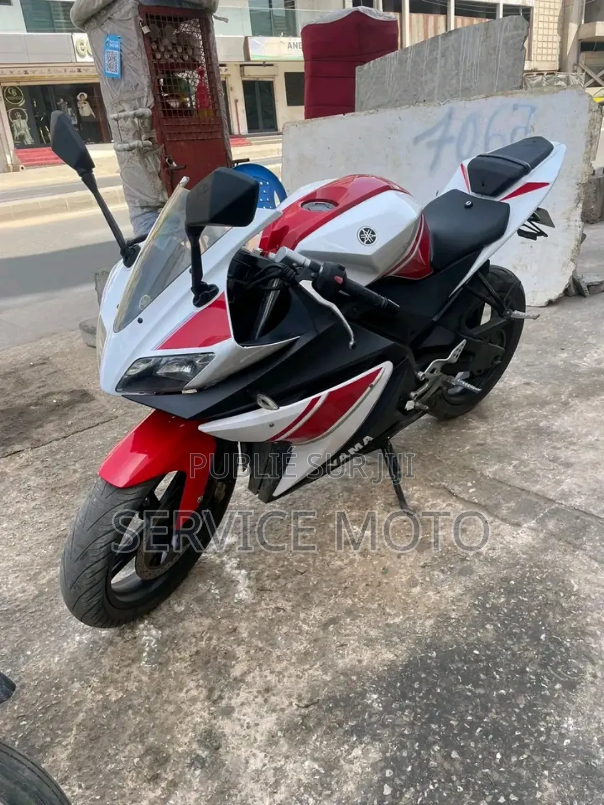 Nouveau Yamaha R6 2023 Autre