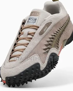 Puma Aries Authentique Semelle Cramponné Original Qualité