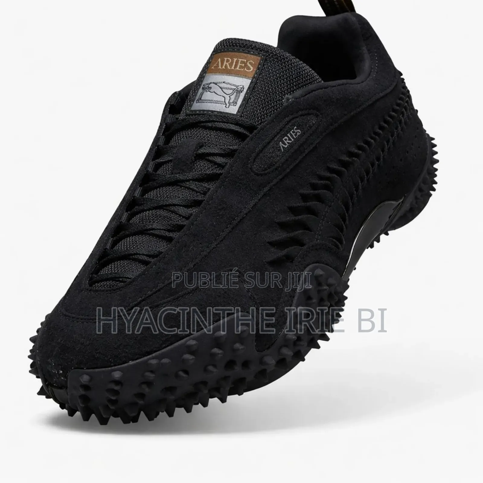 Puma Aries Authentique Semelle Cramponné Original Qualité