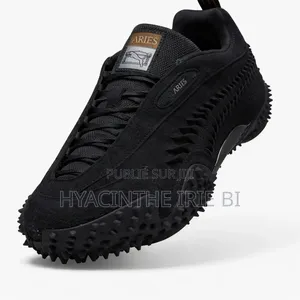 Puma Aries Authentique Semelle Cramponné Original Qualité