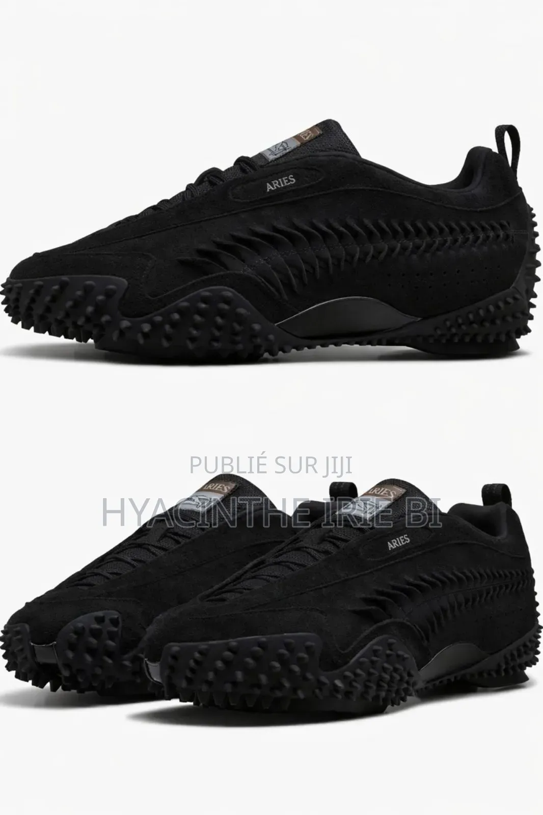 Puma Aries Authentique Semelle Cramponné Original Qualité