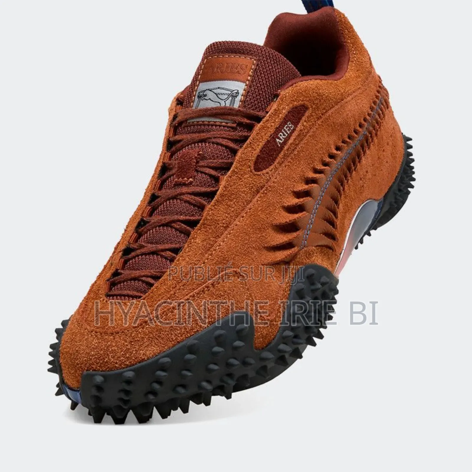 Puma Aries Authentique Semelle Cramponné Original Qualité