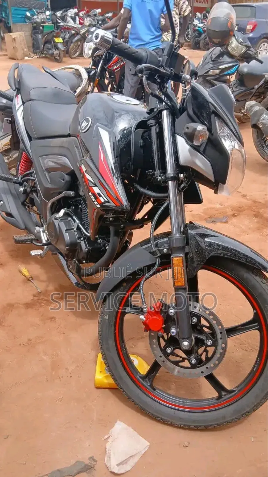 Nouveau Haojue DR190S 2024 Autre