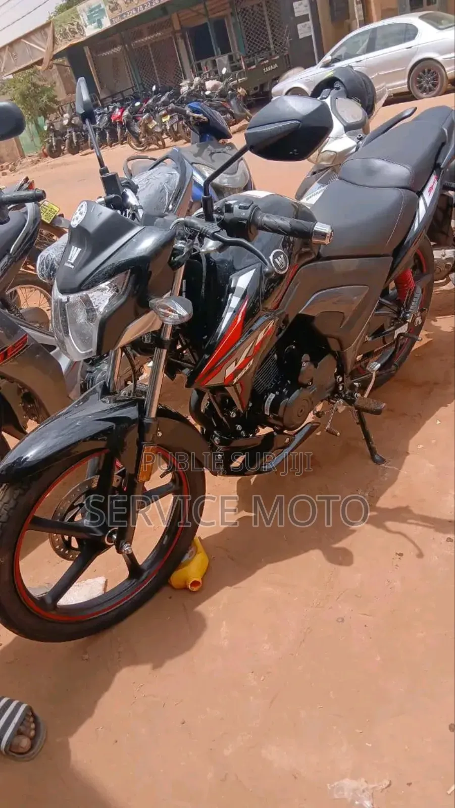 Nouveau Haojue DR190S 2024 Autre