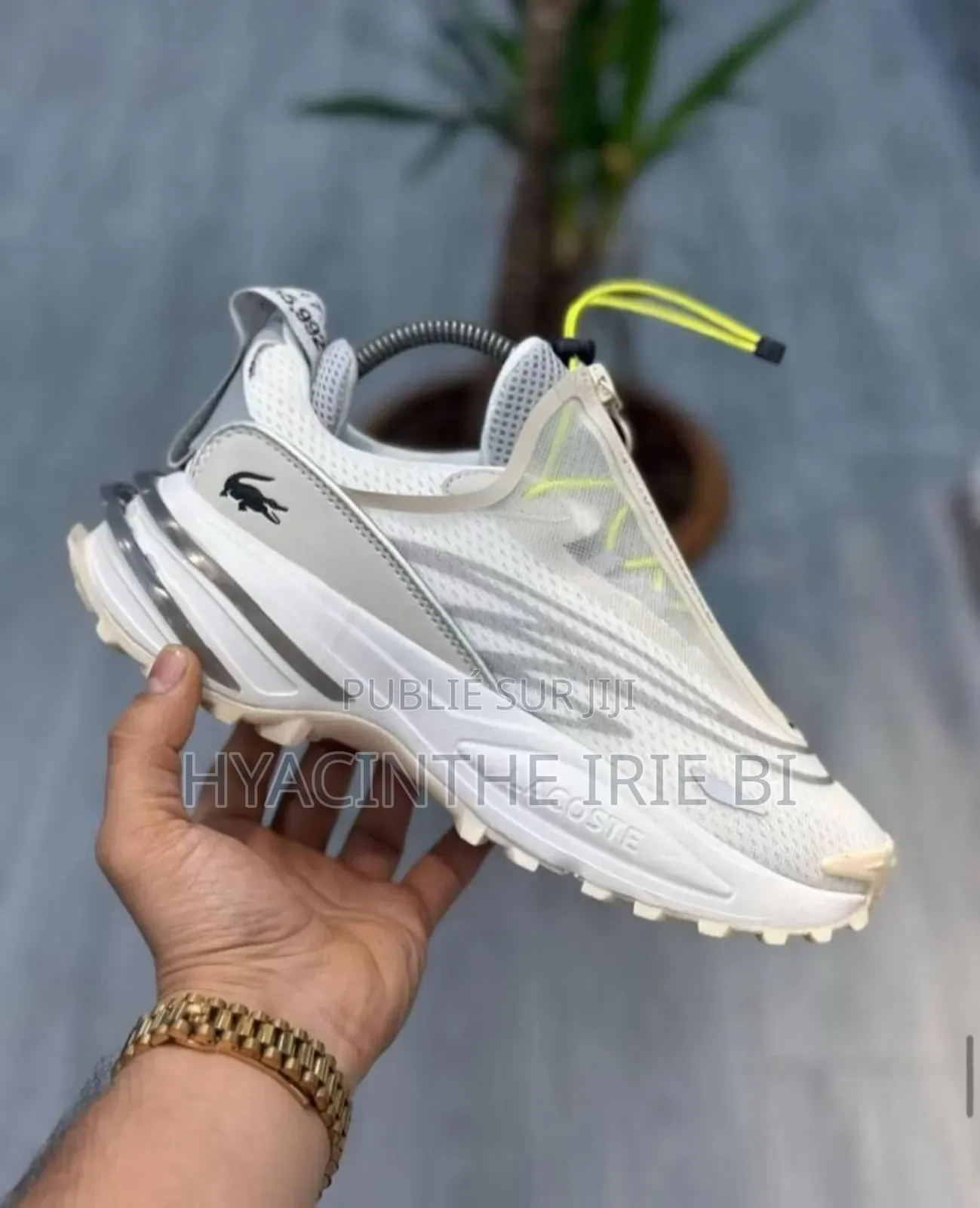Lacoste Sneakers Semelle Authentique Original Qualité Irréprochab