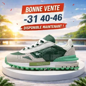 Lacoste Sneakers Semelle Authentique Original Qualité Irréprochab