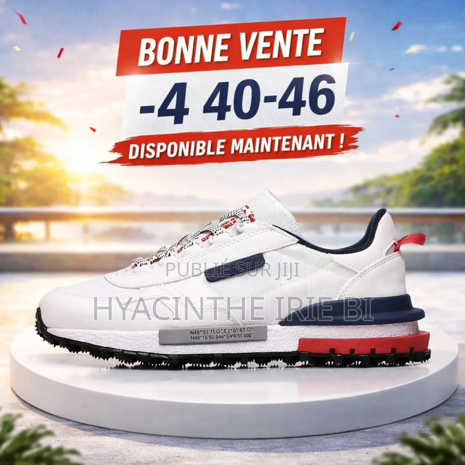 Lacoste Sneakers Semelle Authentique Original Qualité Irréprochab