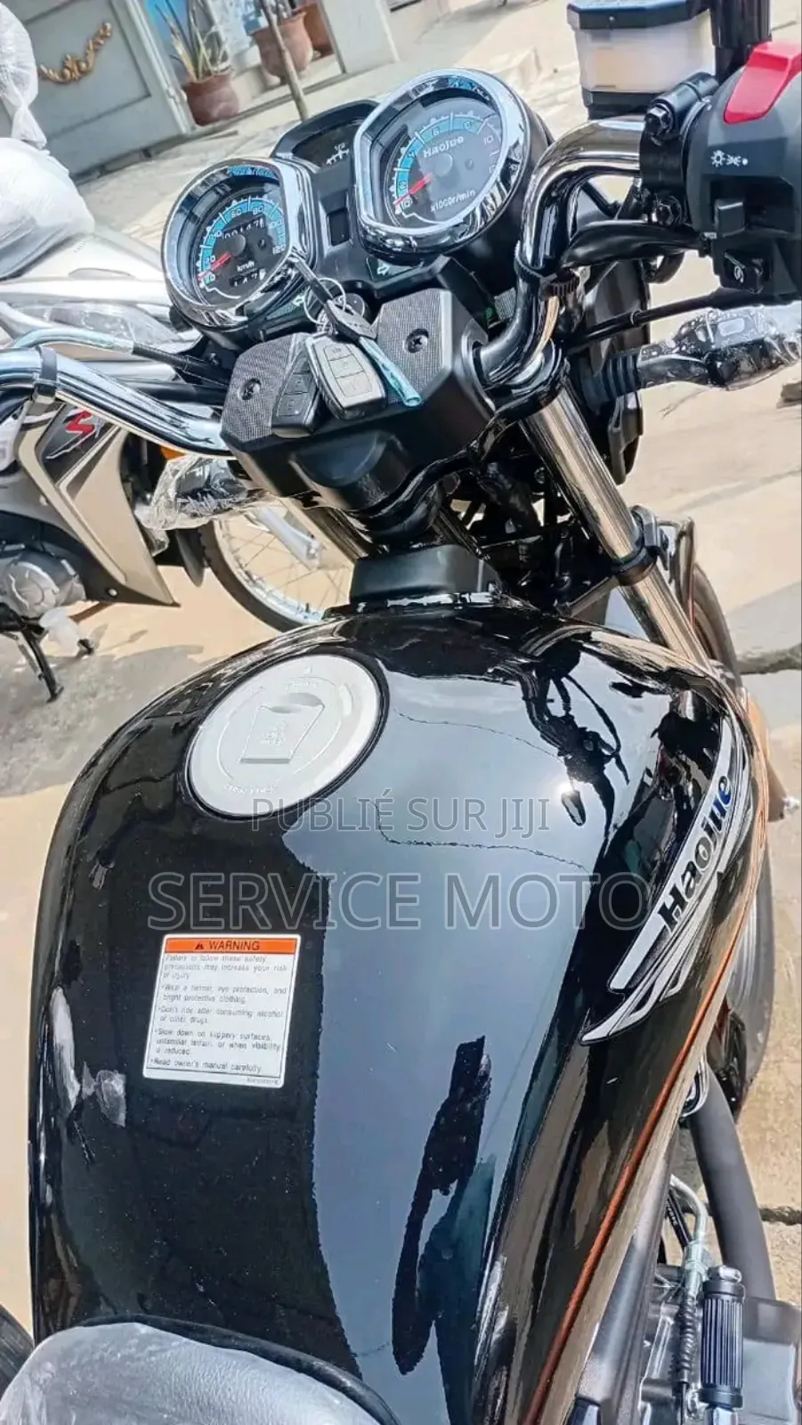 Nouveau Haojue DF150 2024 Autre