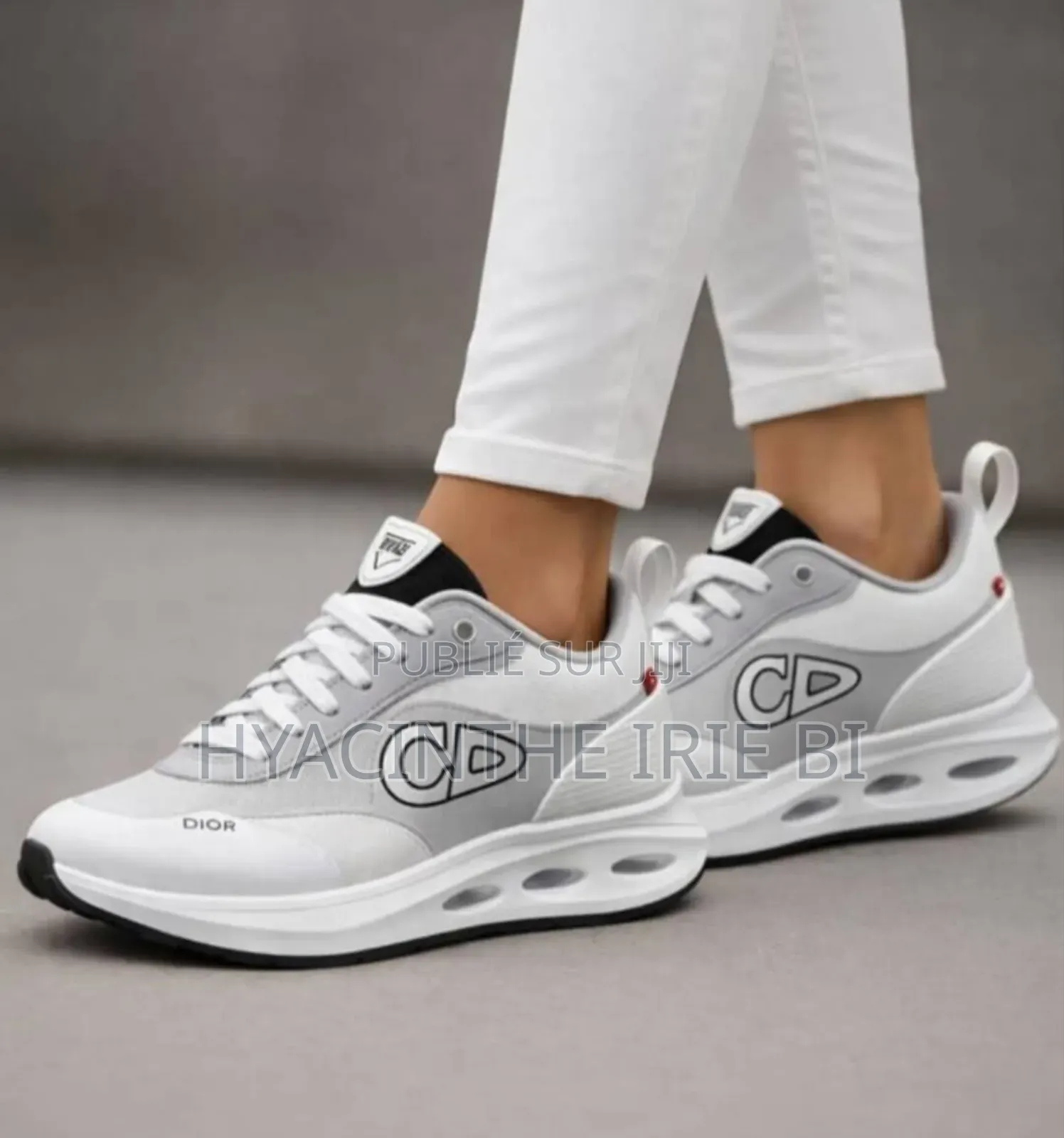 Dior Sneakers Semelle Authentique Original Qualité Irréprochable