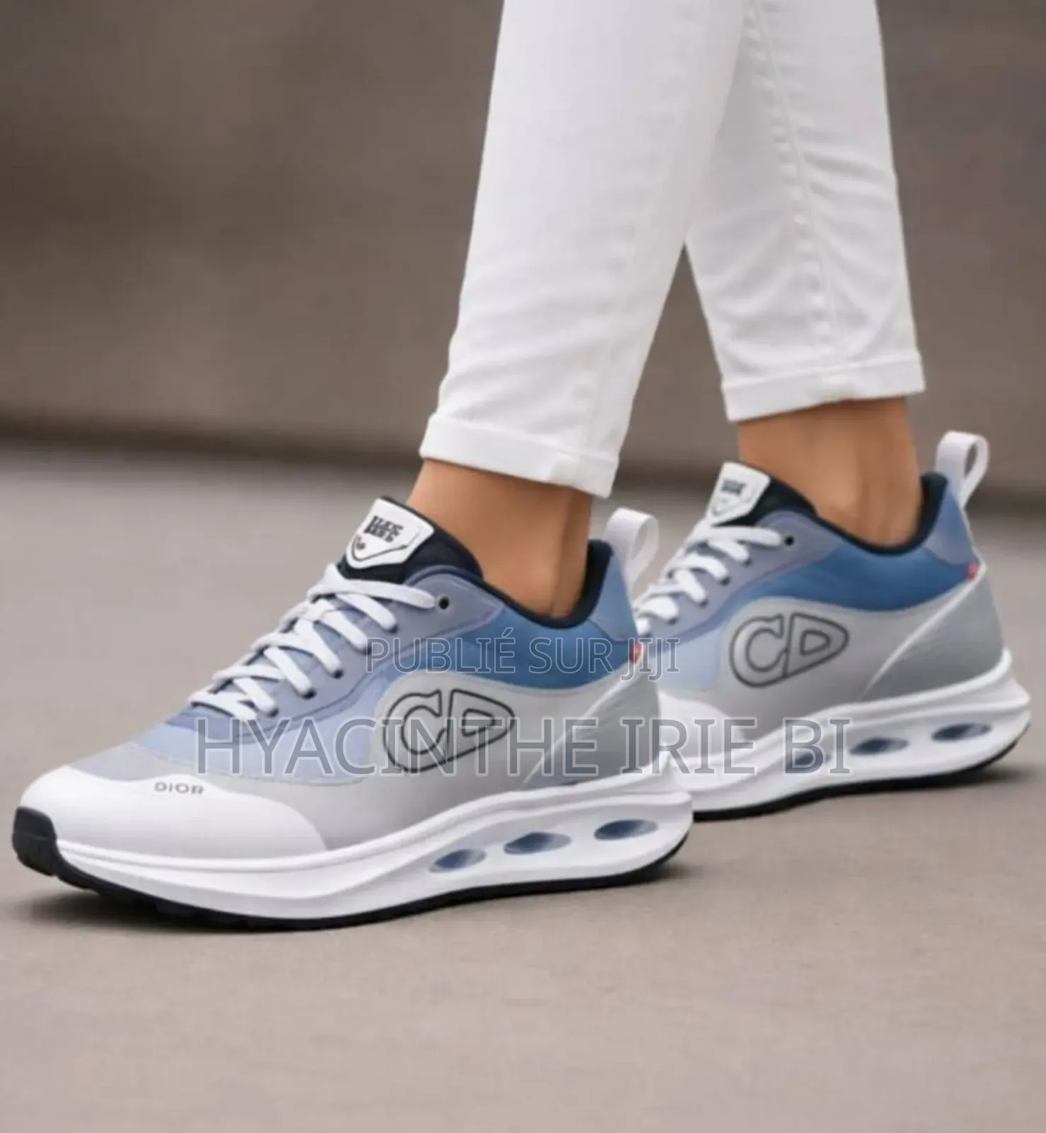 Dior Sneakers Semelle Authentique Original Qualité Irréprochable