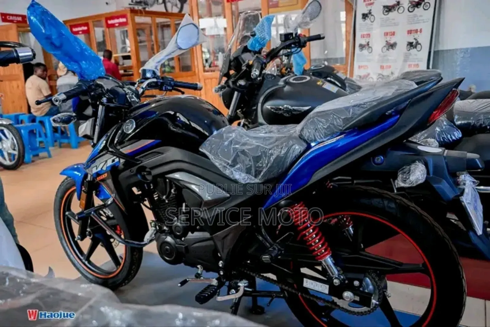 Nouveau Haojue KA150 2024 Autre