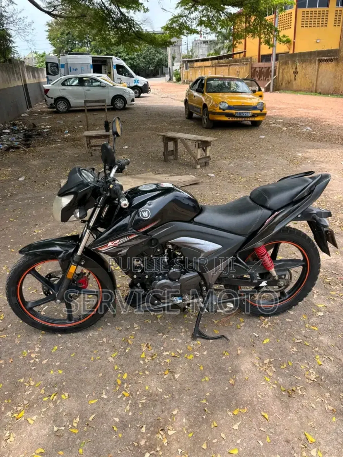 Nouveau Haojue KA150 2024 Autre