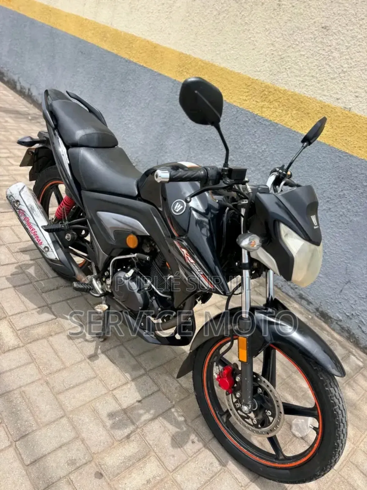 Nouveau Haojue KA150 2024 Autre