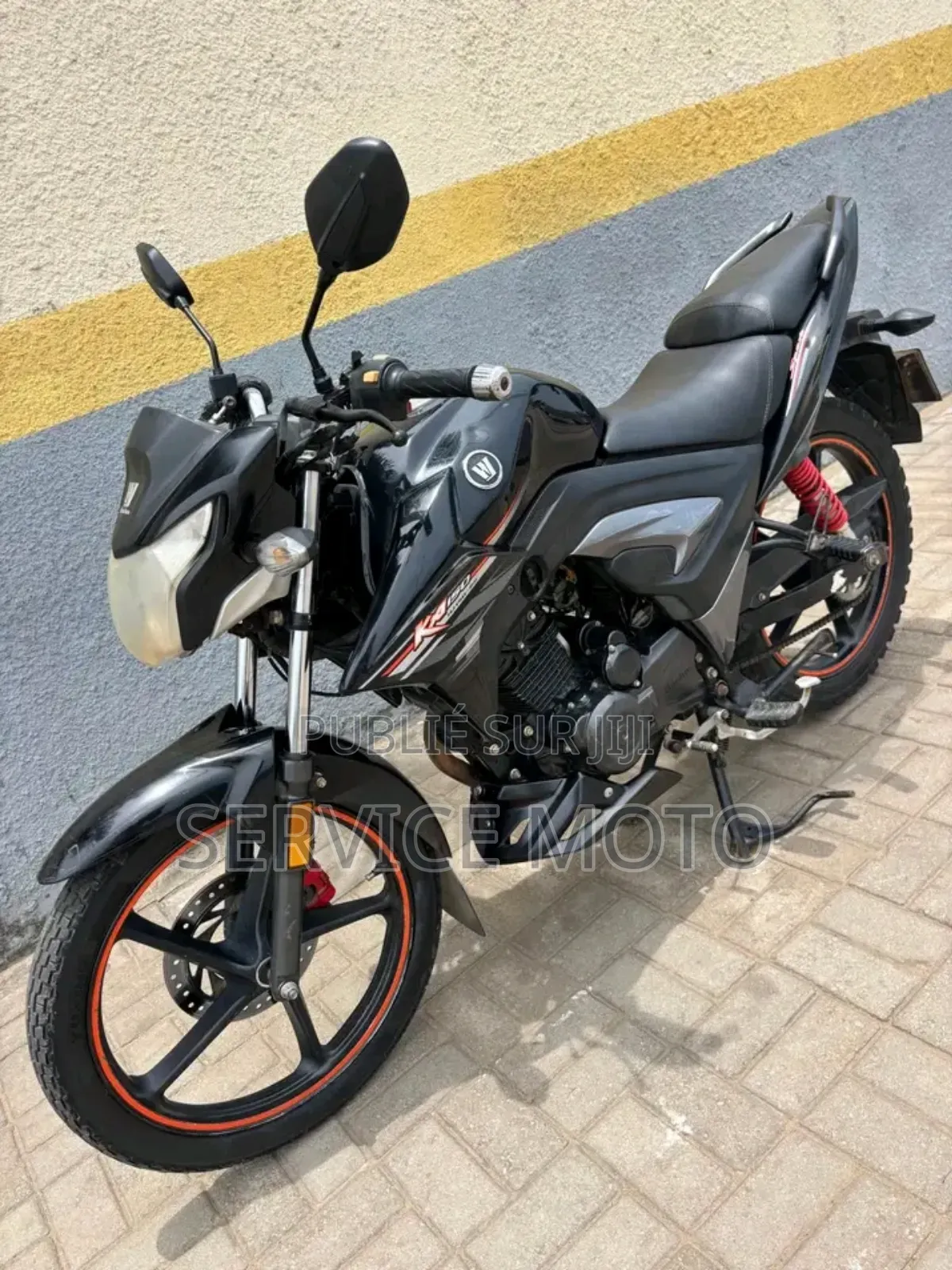 Nouveau Haojue KA150 2024 Autre