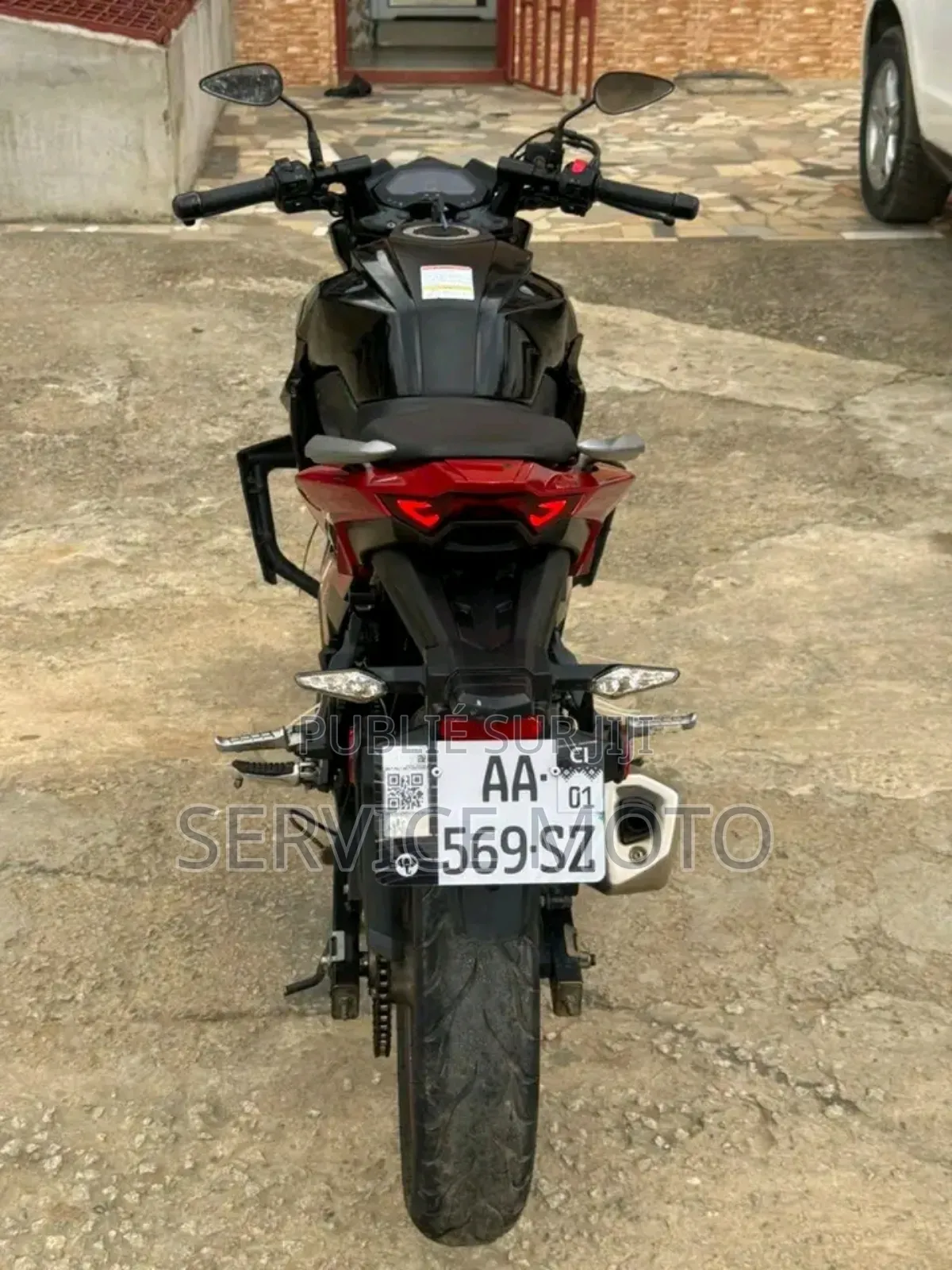 Nouveau Haojue DR190S 2024 Autre