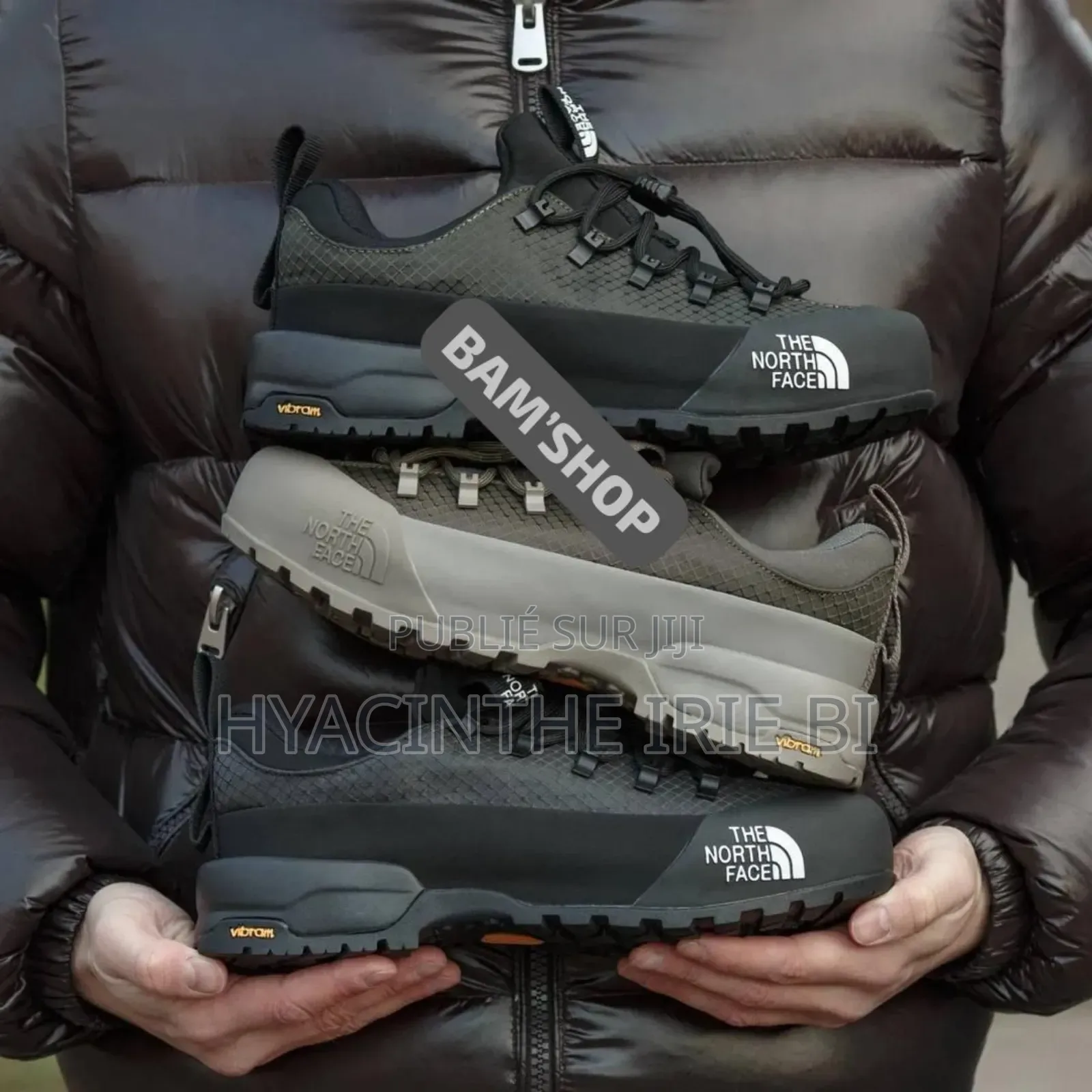 The North Face Sneakers Authentique Semelle Cramponné Original