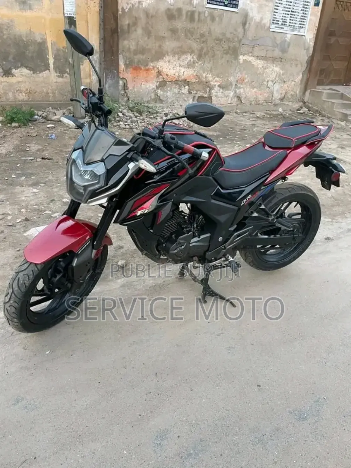Nouveau Haojue DR300 2024 Autre