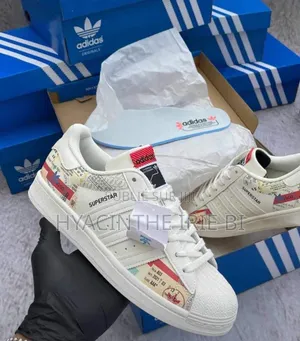 Adidas Superstar Original Authentique Qualité Irréprochable P38-45