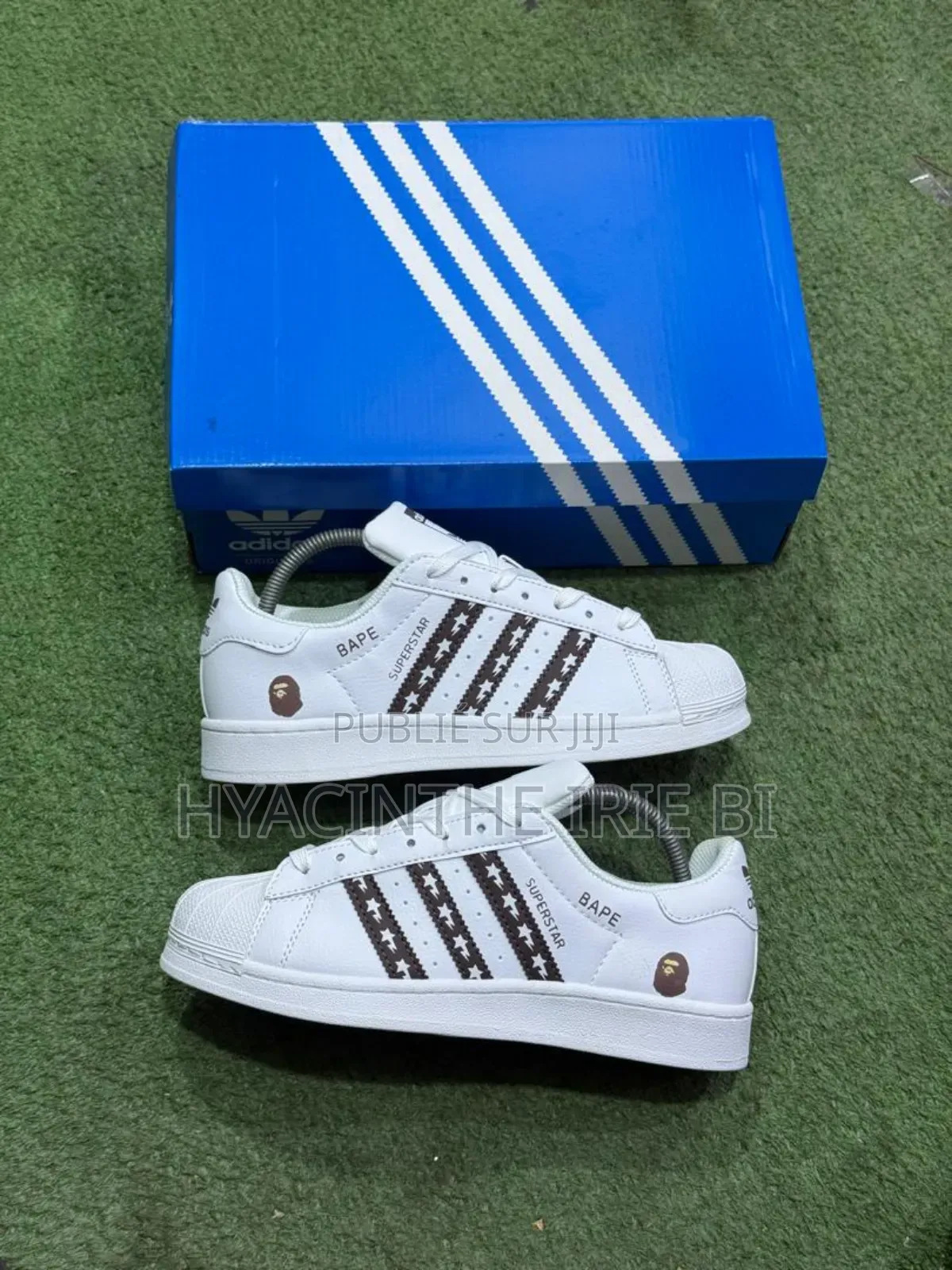 Adidas Superstar Original Authentique Qualité Irréprochable P38-45