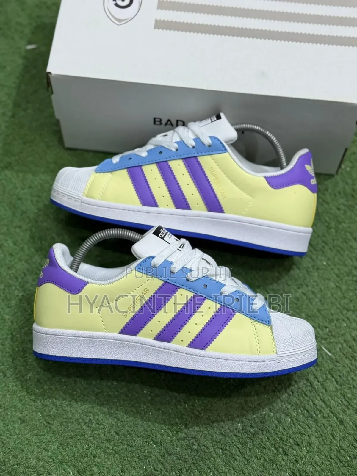 Adidas Superstar Original Authentique Qualité Irréprochable P38-45