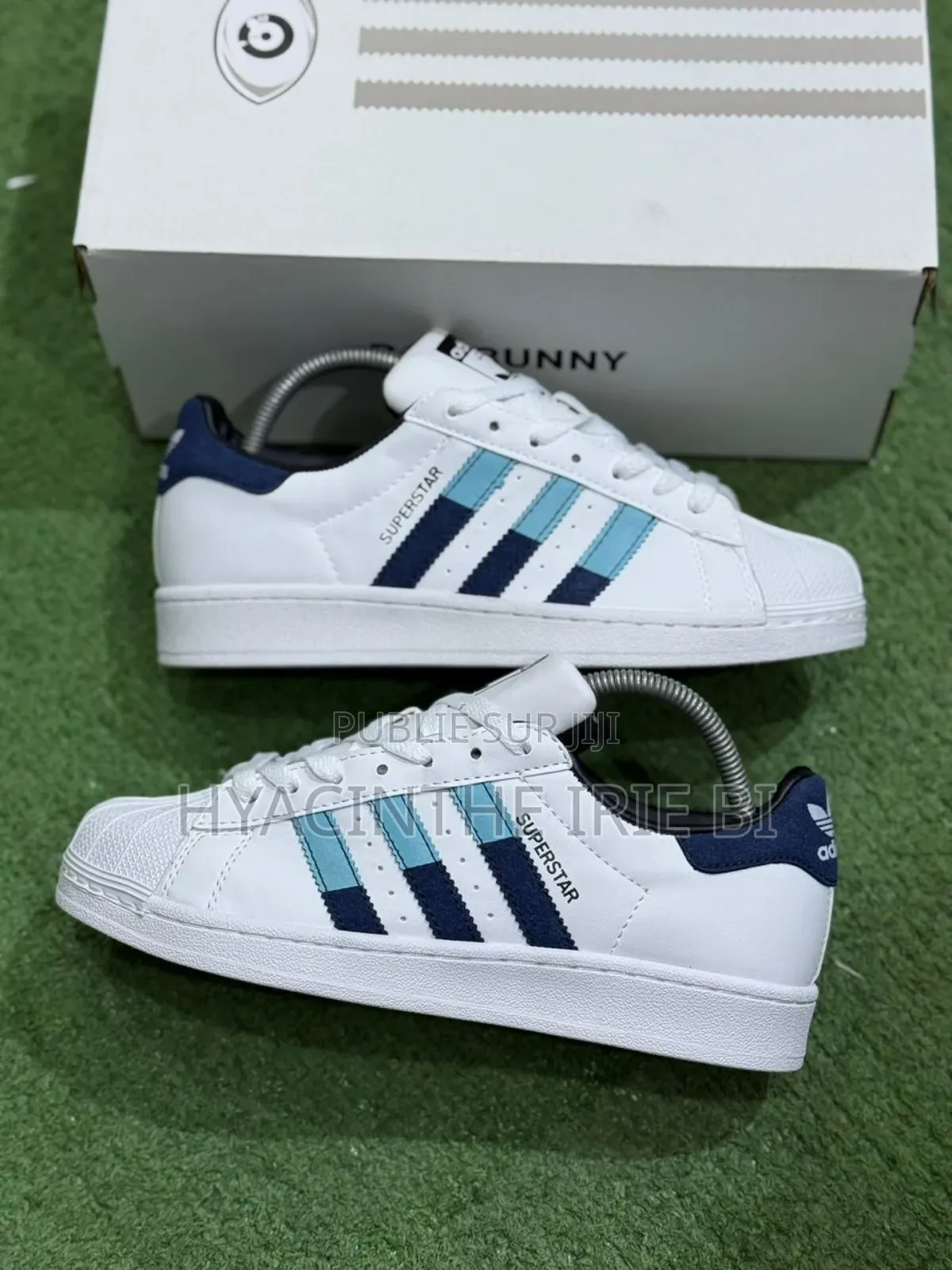 Adidas Superstar Original Authentique Qualité Irréprochable P38-45