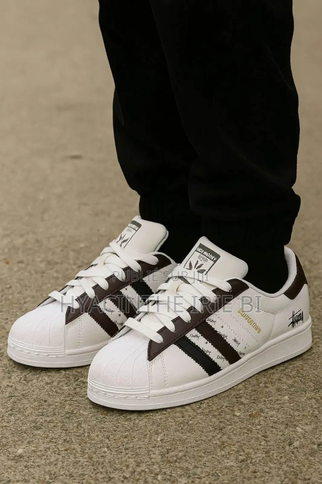 Adidas Superstar Original Authentique Qualité Irréprochable P38-45