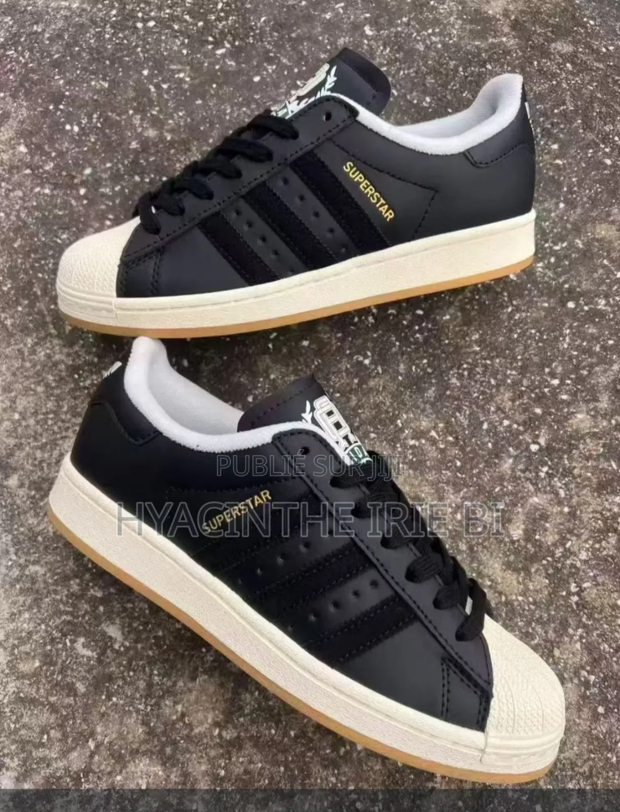 Adidas Superstar Original Authentique Qualité Irréprochable P38-45