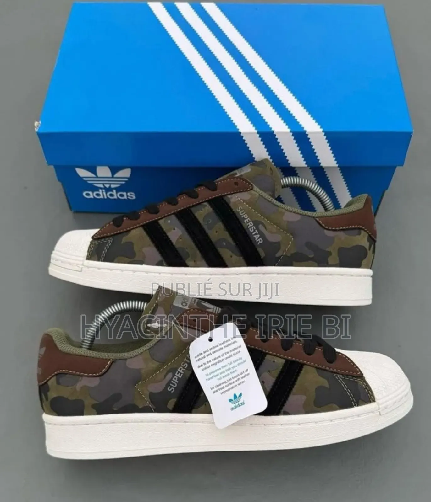 Adidas Superstar Original Authentique Qualité Irréprochable P38-45