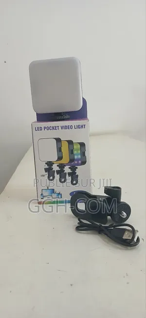 Led Pocket Video Light
