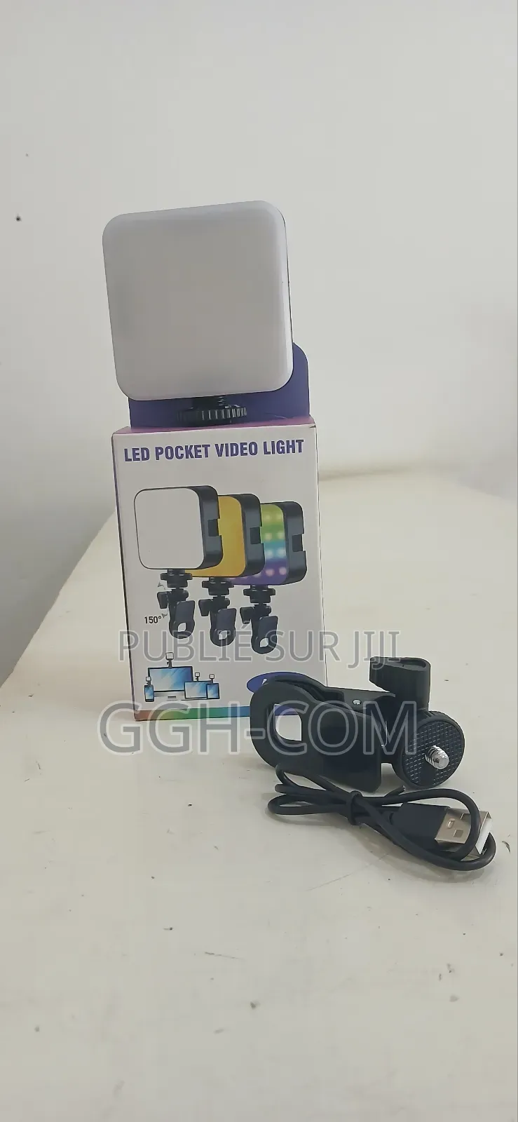 Led Pocket Video Light