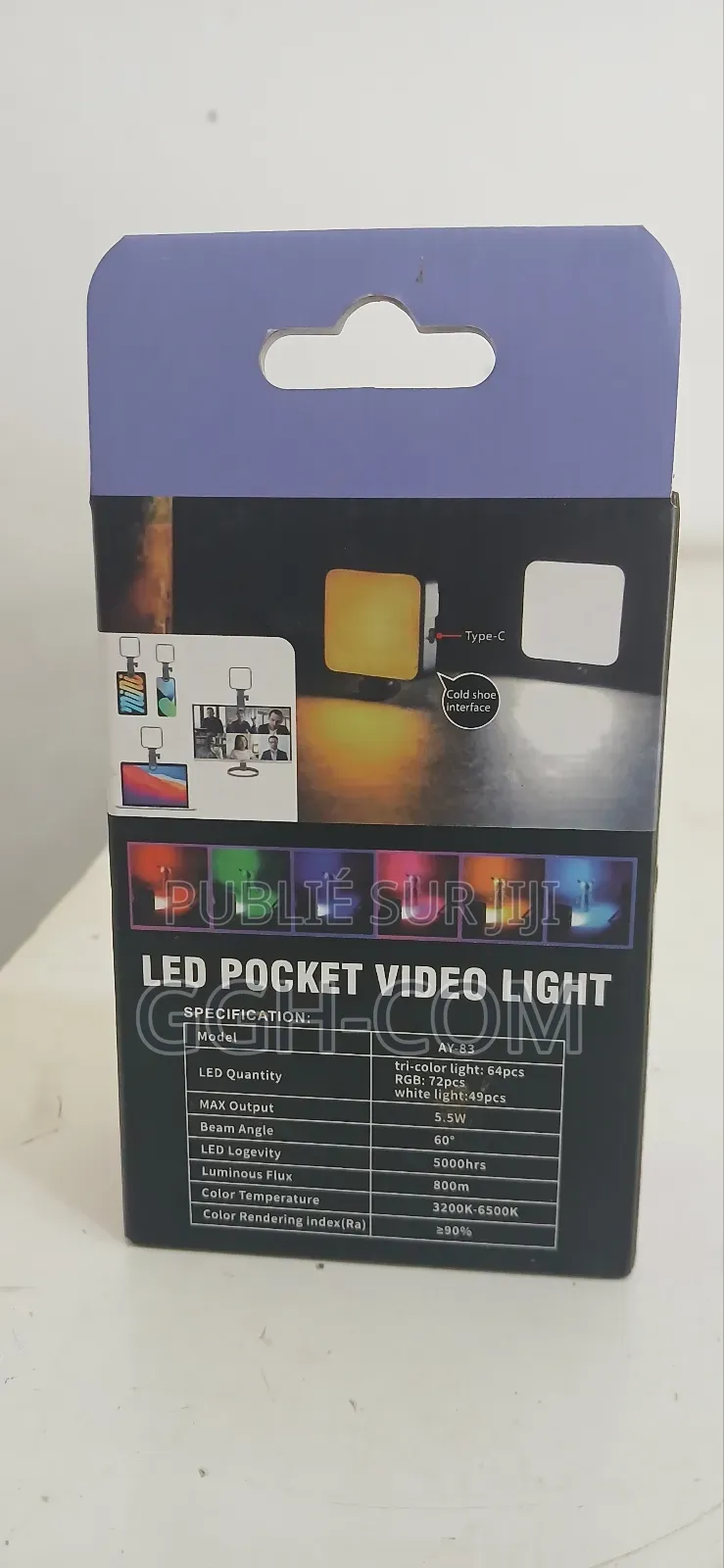 Led Pocket Video Light