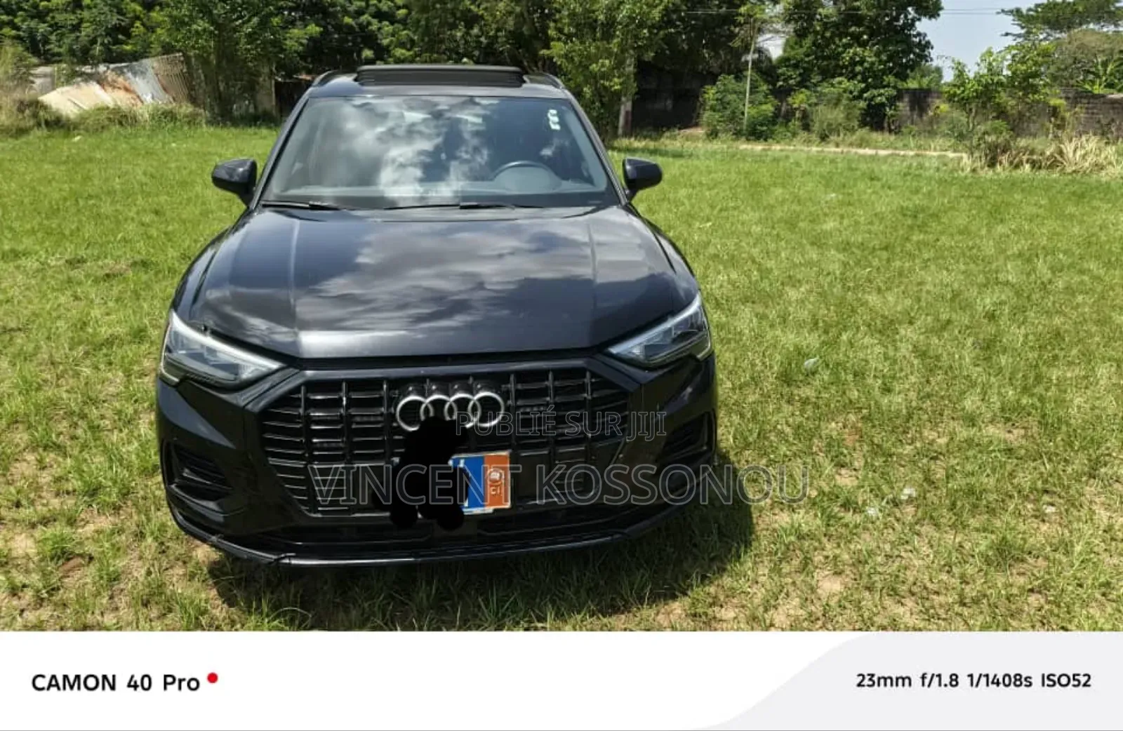Audi Q3 2023 Noir
