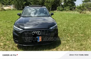 Audi Q3 2023 Noir