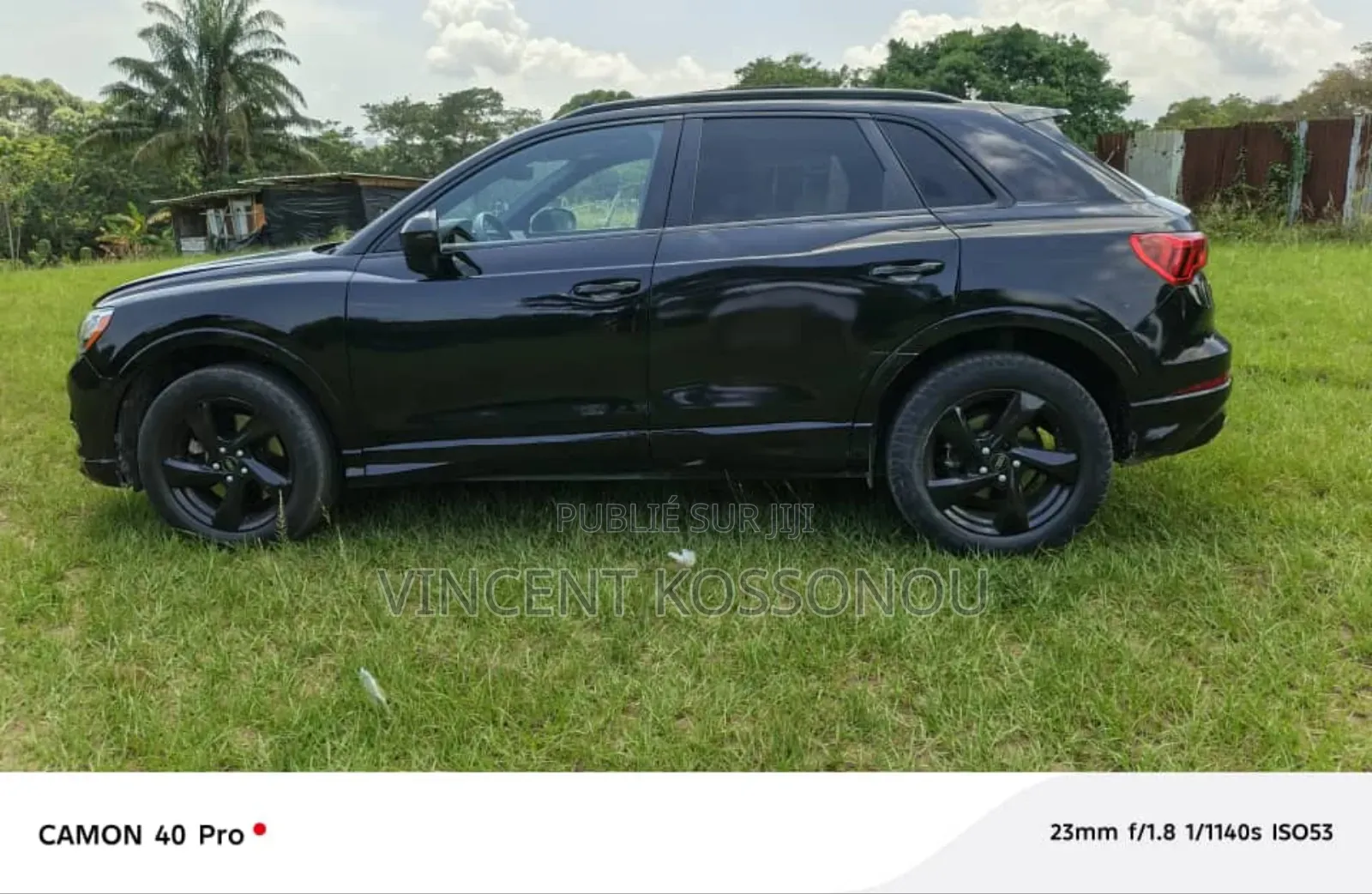 Audi Q3 2023 Noir