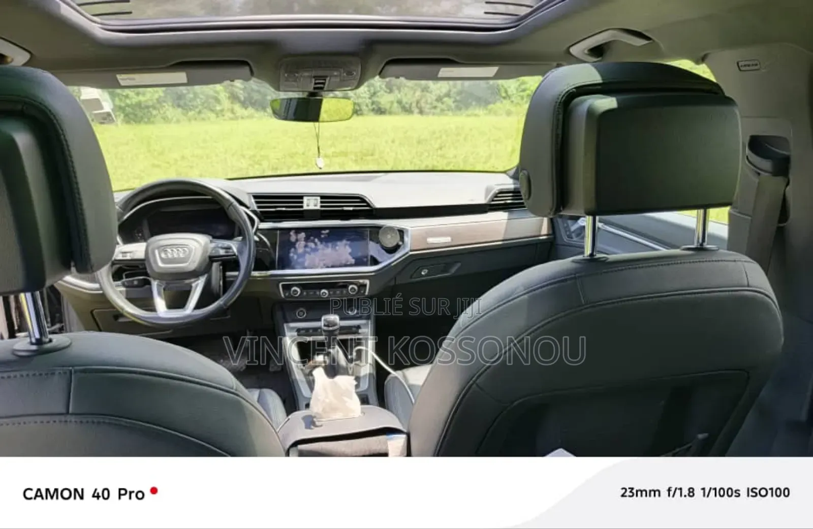 Audi Q3 2023 Noir