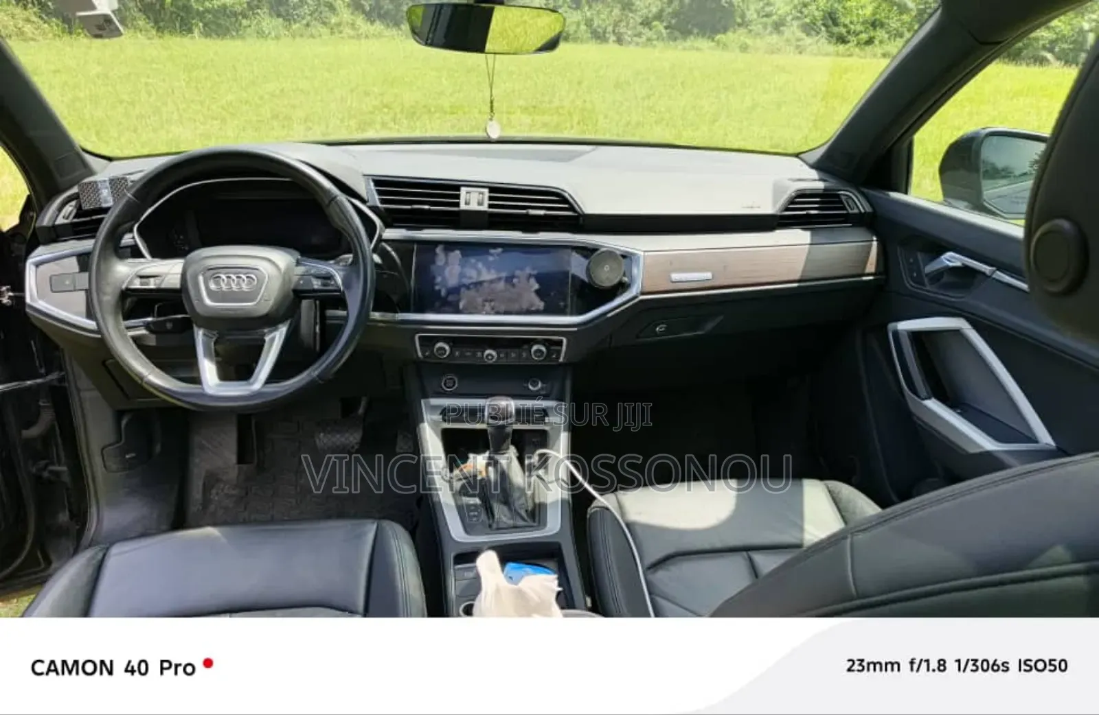 Audi Q3 2023 Noir