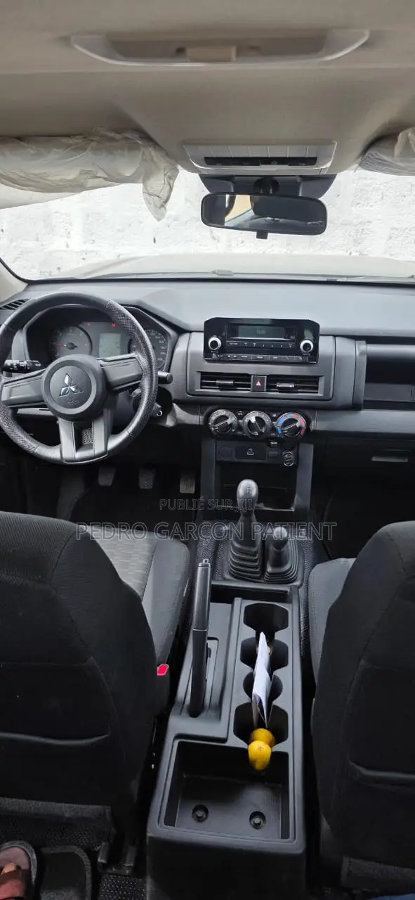Mitsubishi L200 2025 Noir Mat