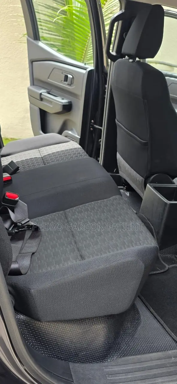 Mitsubishi L200 2025 Noir Mat