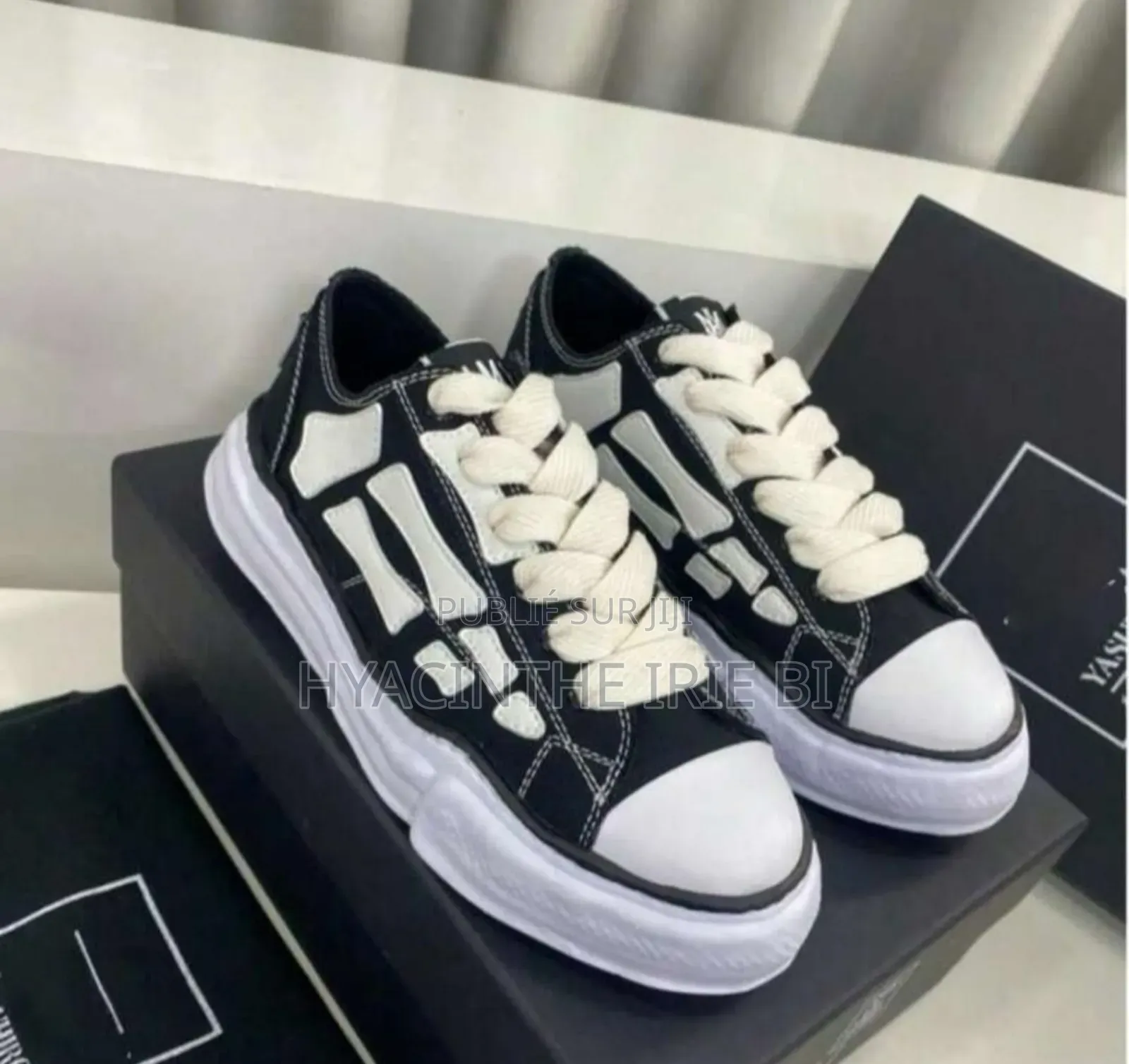 Amiri Sneakes Original Semelle Gomme Authentique Qualité Irréproch