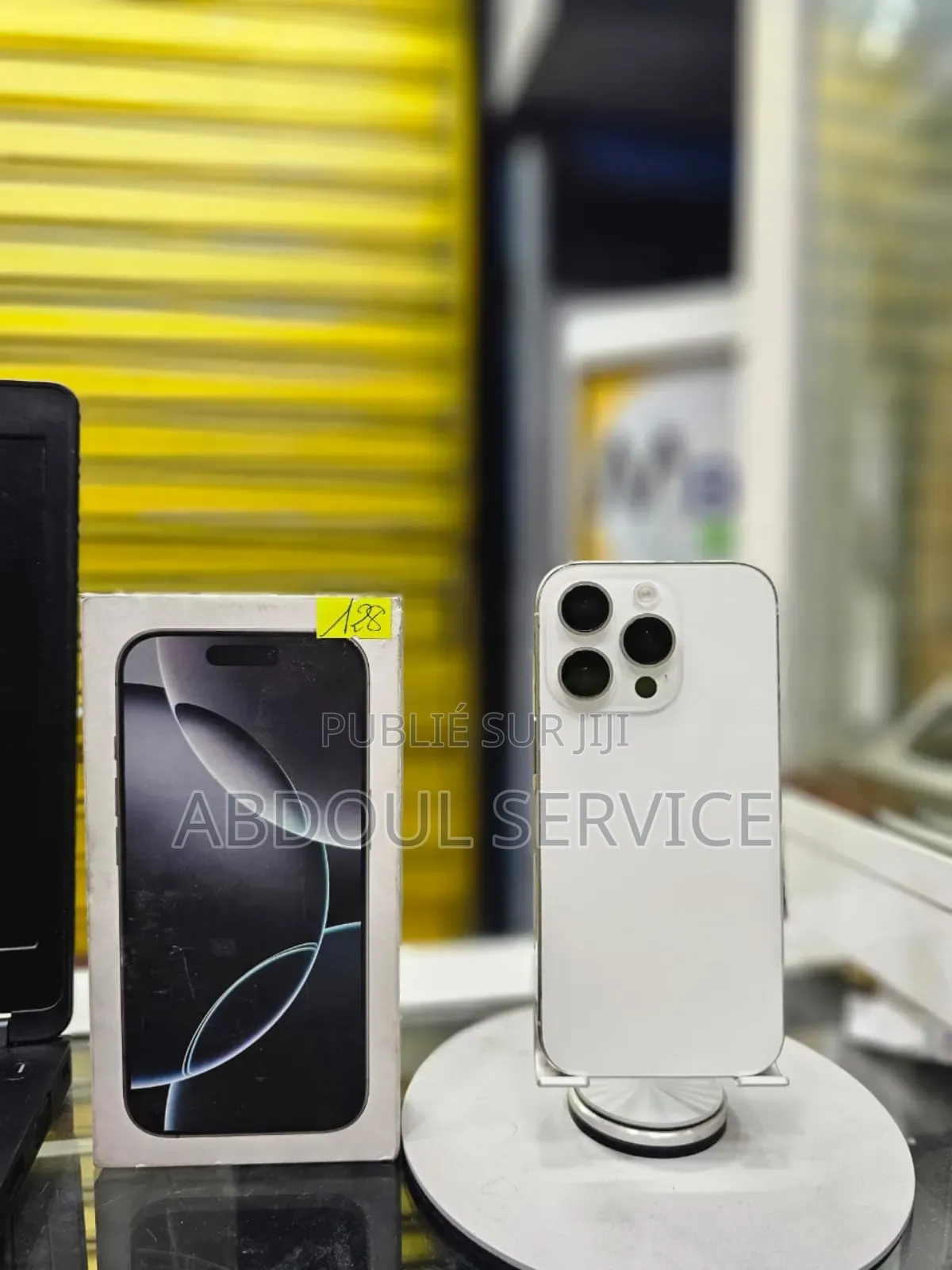 Apple iPhone 16 Pro 128 GB Blanc