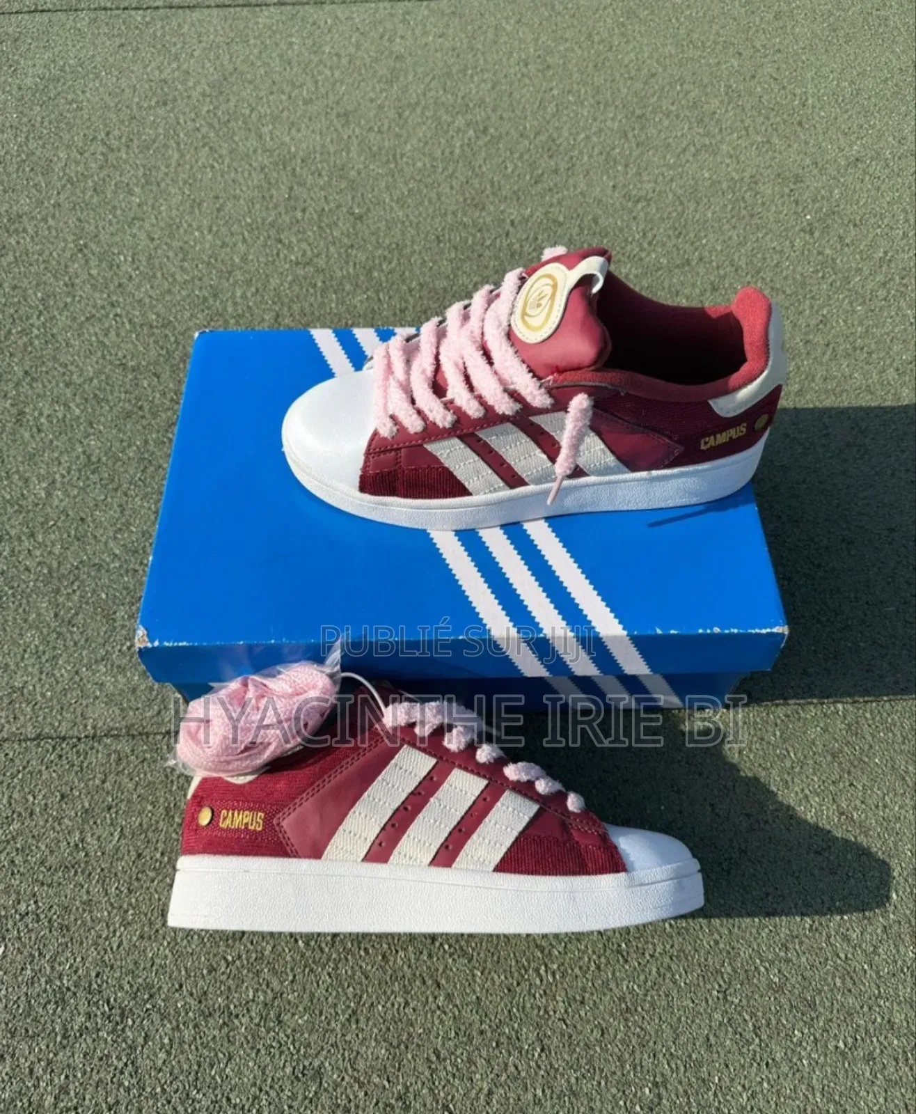 Adidas Campus Femme Original Qualité Irréprochable P37-45 Style