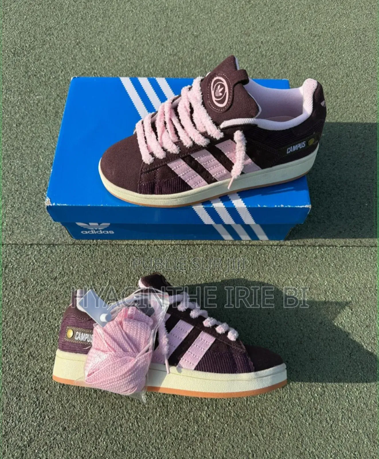 Adidas Campus Femme Original Qualité Irréprochable P37-45 Style