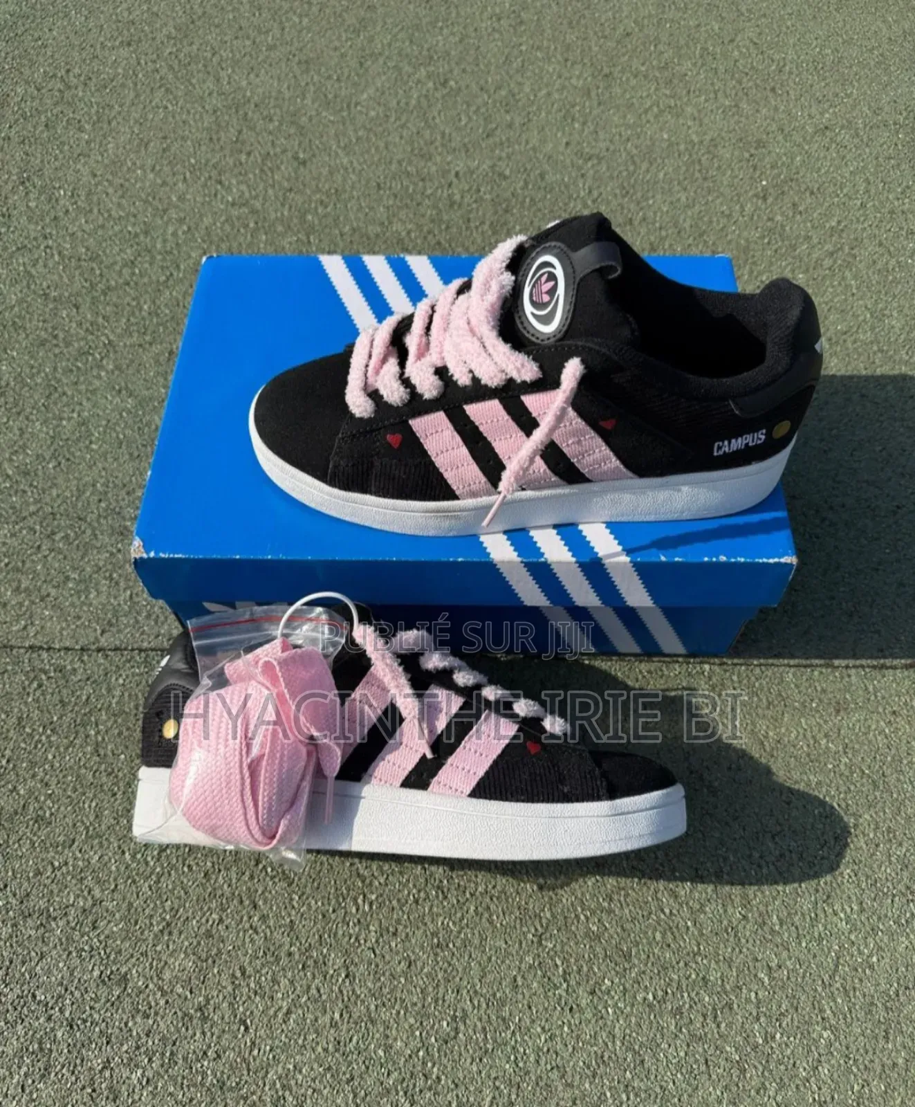 Adidas Campus Femme Original Qualité Irréprochable P37-45 Style