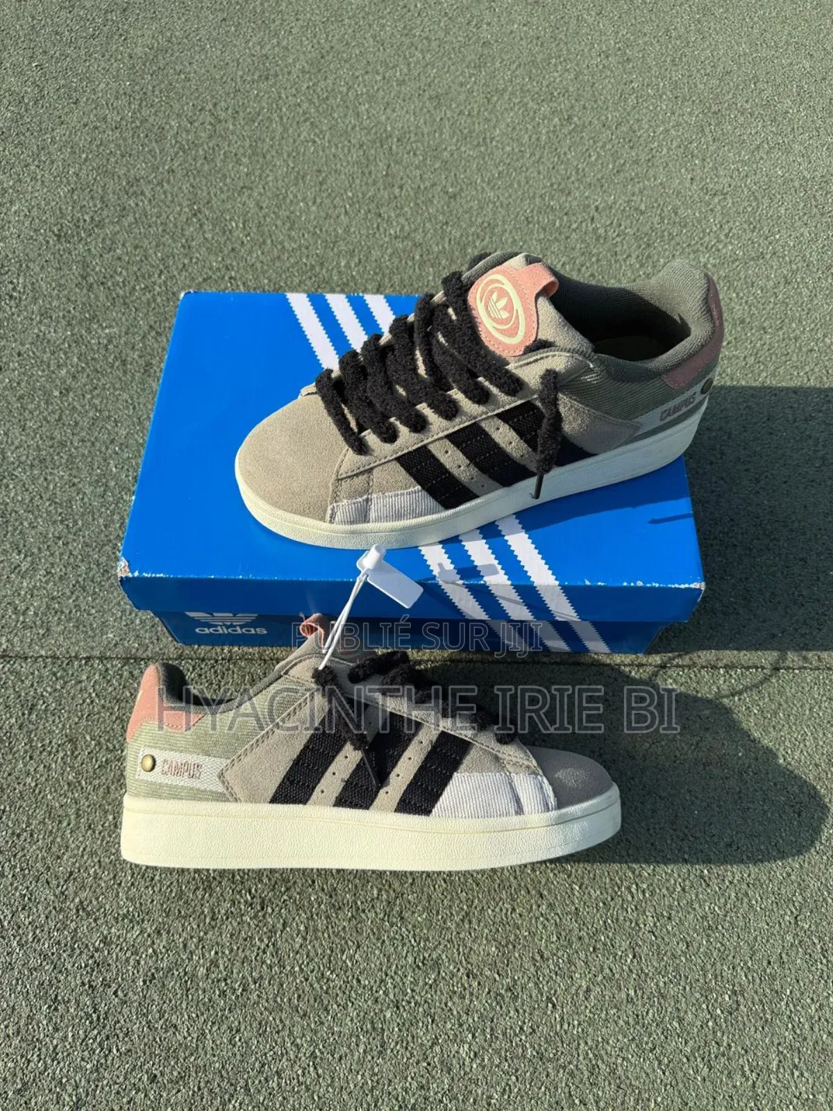 Adidas Campus Femme Original Qualité Irréprochable P37-45 Style