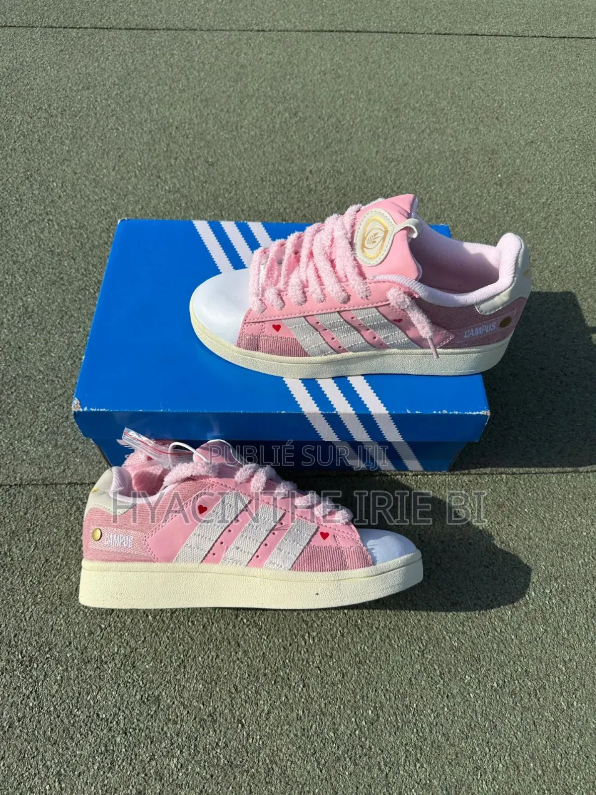 Adidas Campus Femme Original Qualité Irréprochable P37-45 Style