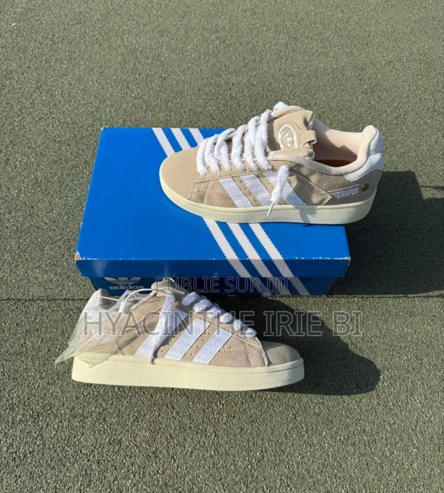 Adidas Campus Femme Original Qualité Irréprochable P37-45 Style