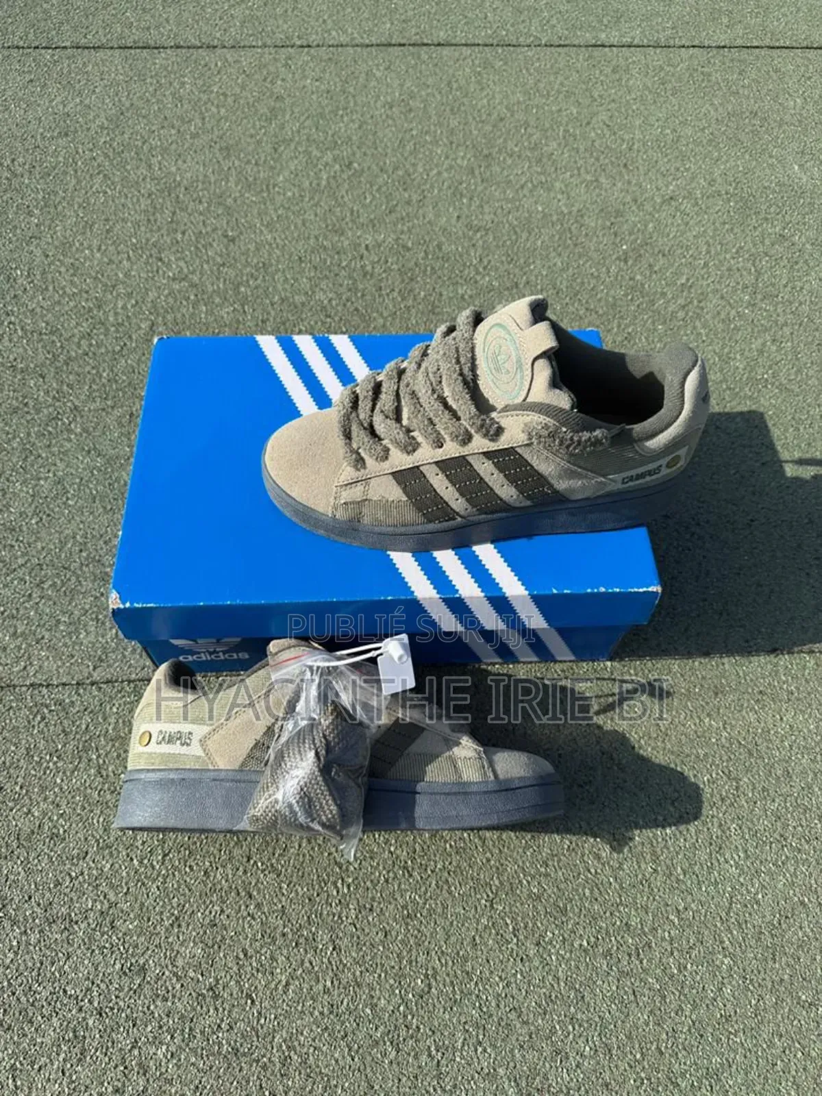 Adidas Campus Femme Original Qualité Irréprochable P37-45 Style