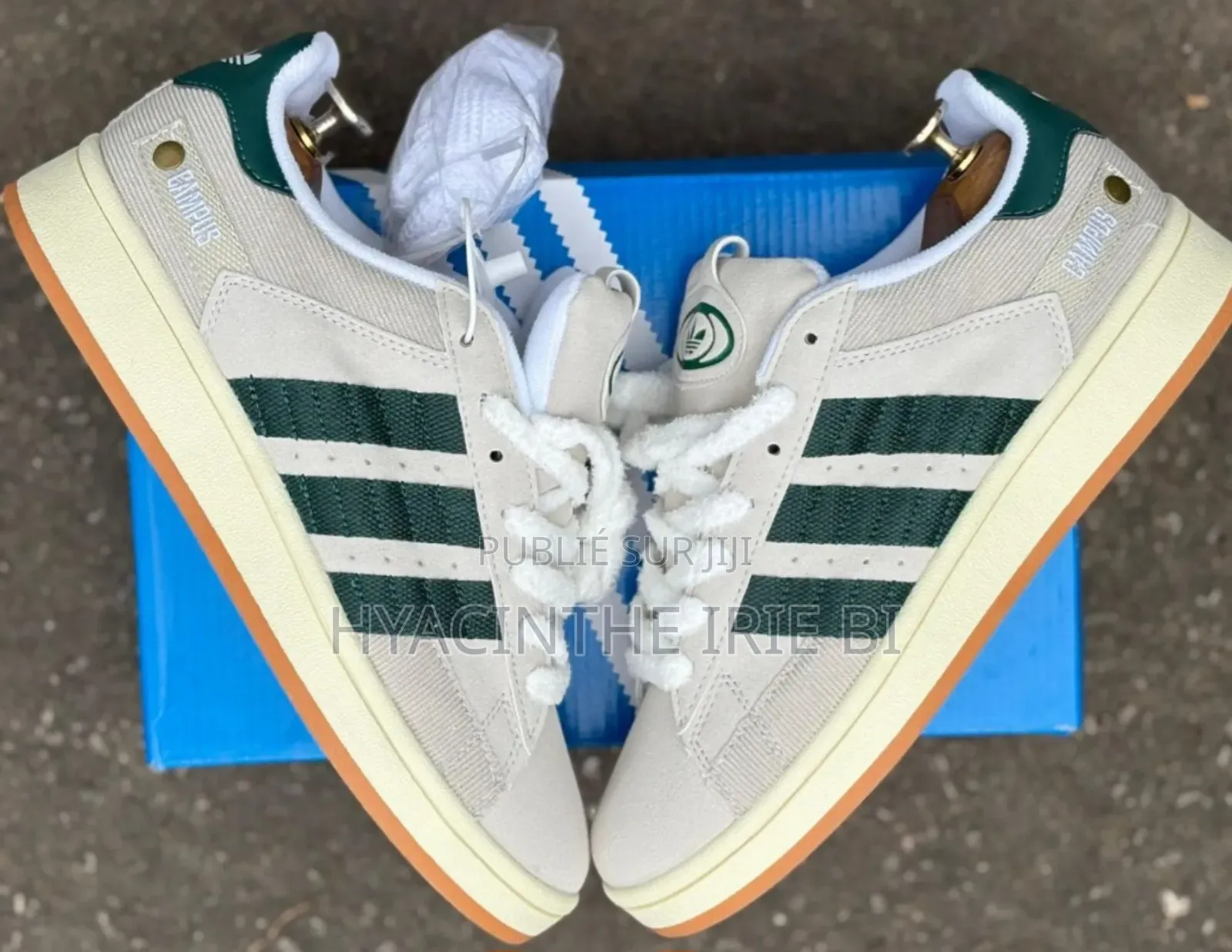 Adidas Campus Femme Original Qualité Irréprochable P37-45 Style