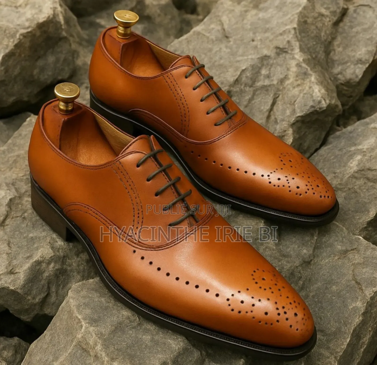 Souliers Matière Cuir Semelle Authentique Qualité Irréprochable