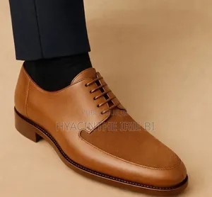 Souliers Matière Cuir Semelle Authentique Qualité Irréprochable
